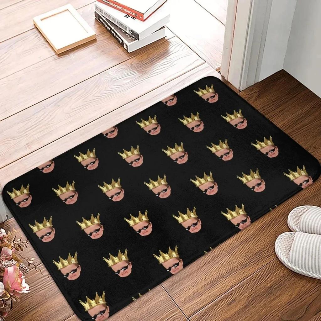 Hasbulla Magomedov Home Entrance Doormat Decoration Carpet for Living Room Decor Bathroom Non-Slip Floor Mat Welcome Rug
