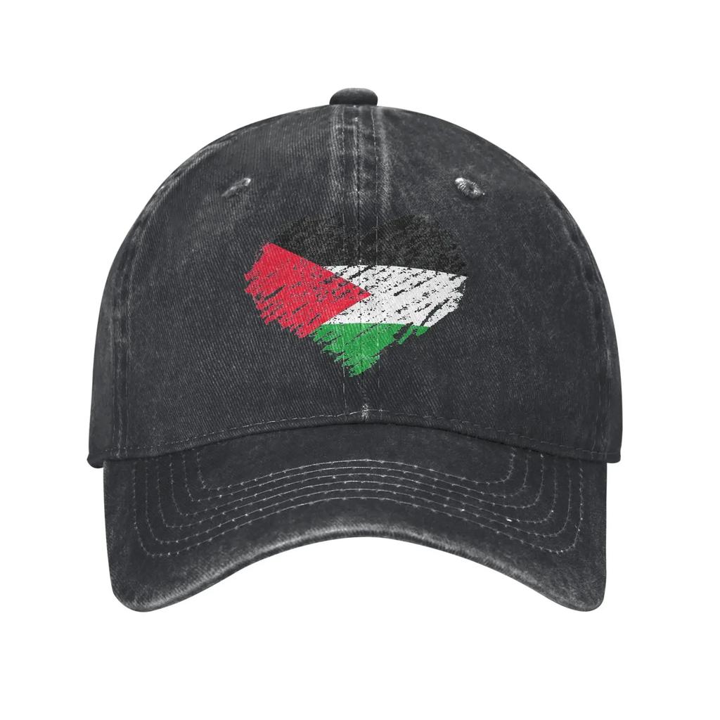 Palestined Casual Baseball Cap Love Outdoor Sports Trucker Hat Summer Adjustable WoUnisex Unisex Design Baseball Caps