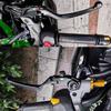 Universal 22mm 19RCS Racing Moto Bike Brake Clutch Lever Right Master Cylinder 19mm Piston Left Perch Line Cable Clutch  Lever