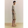 H M Loose Fit Sweat sHorts ligHt Sage Green