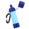 Outdoor Water Straw Water Filtration System Water Purifier for Emergency Camping Traveling Backpacking