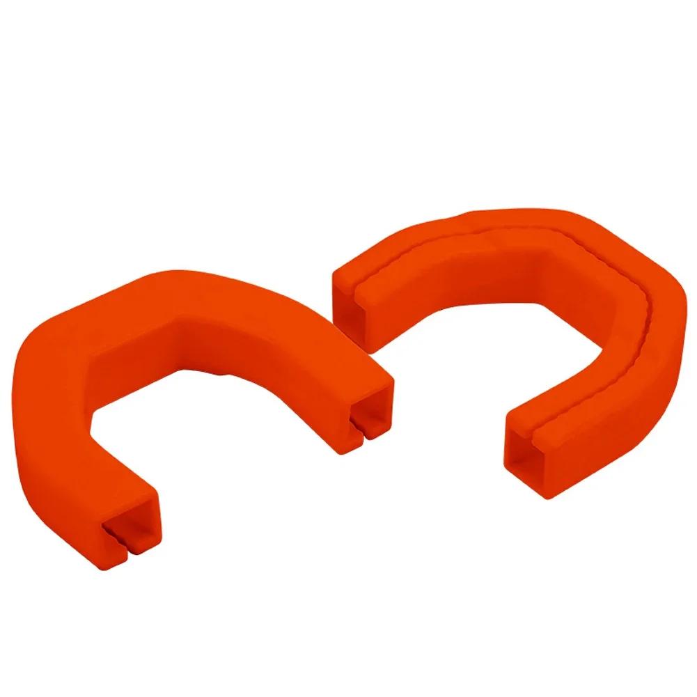 1 Pair Professional Trailer Receiver Covers for Dodge RAM 1500 2019-2025 Tow Hook Sleeve Hitch Covers Auto Accessory Part