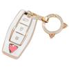 [ZANEKO] New Outlander Key Case Compatible with Mitsubishi New Outlander