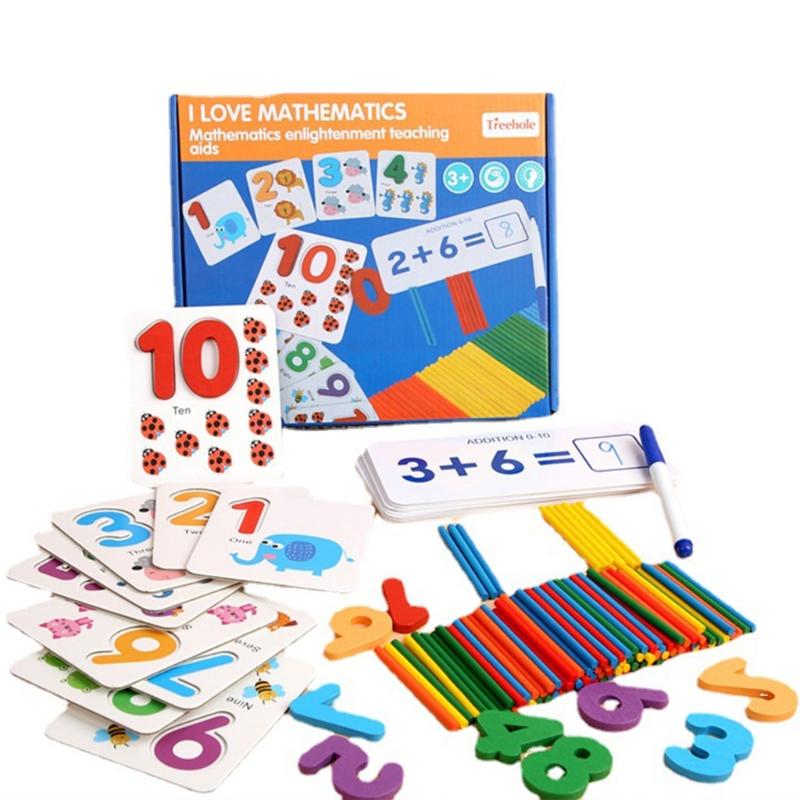 Buy Mathematical Games Math Science Toy Children Educational Wooden
