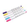 Water-Erasable Fabric Marker: Fade-Resistant, Water-Soluble, Colorful Sewing Pen for Clothing