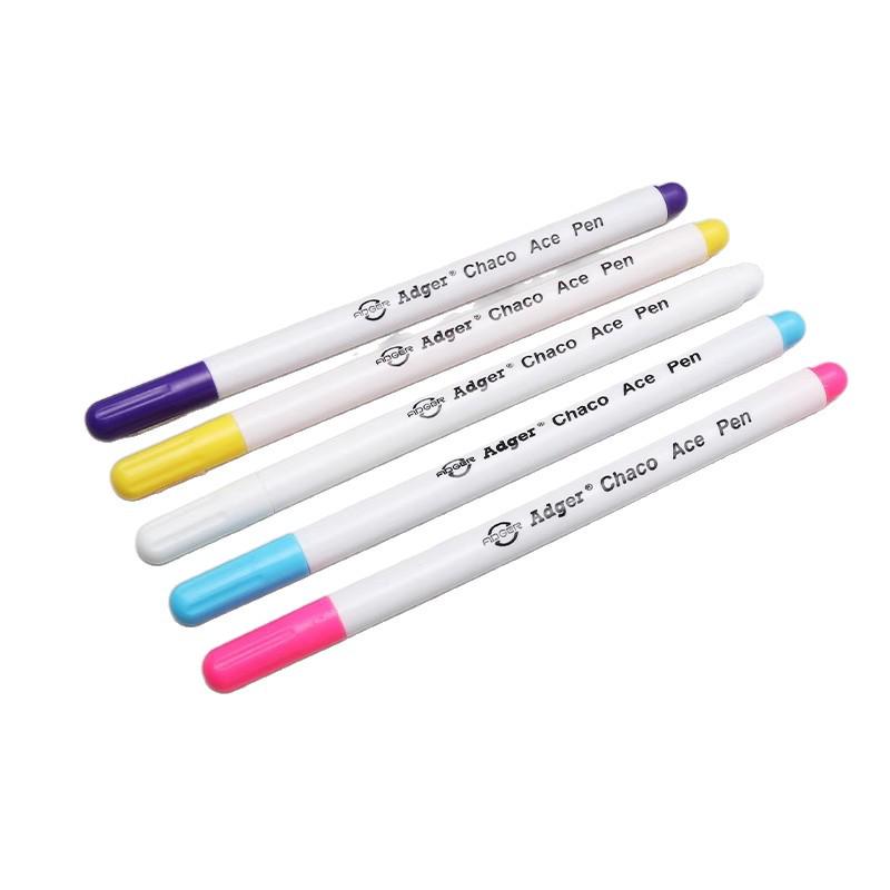 Water-Erasable Fabric Marker: Fade-Resistant, Water-Soluble, Colorful Sewing Pen for Clothing