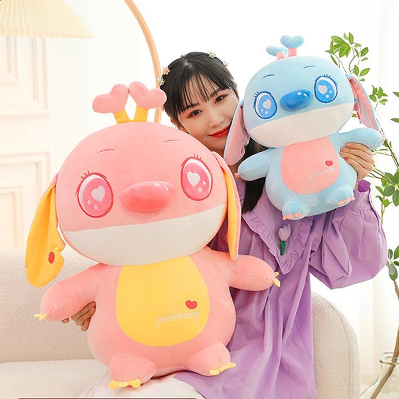 Cute And Cuddly Stich Plush Toy Birthday Gift For Kids 35cm/45cm/55cm