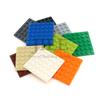 10Pcs Moc 3958 Creative Small Base Plate 6X6 Diy Building Blocks Bricks Compatible With Assembles Constructions Toys