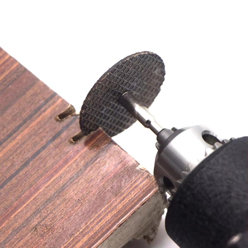 64pcs Fiberglass Reinforced Cutting Wheel High Durability Mini Metal Cutting Discs set for Rotary Tool Accessories