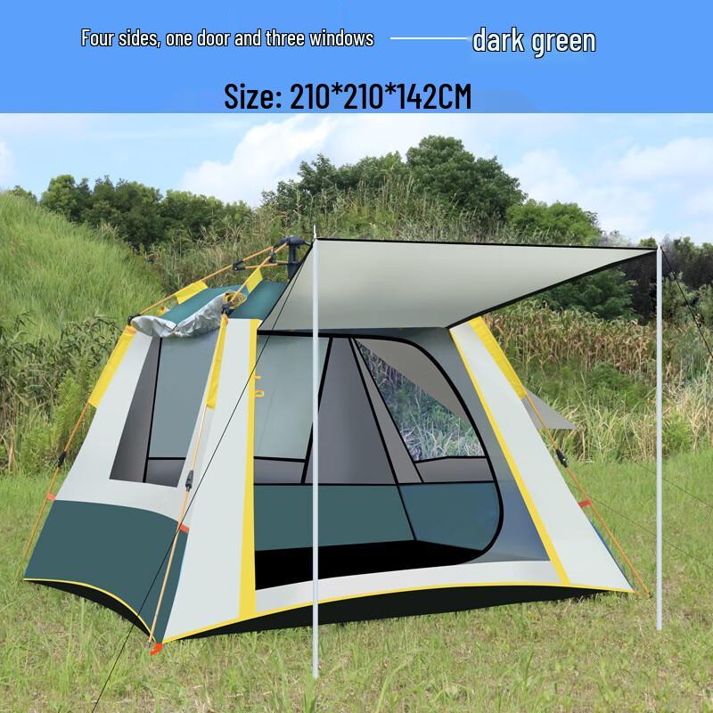 Automatic Thickened Outdoor Camping Tent