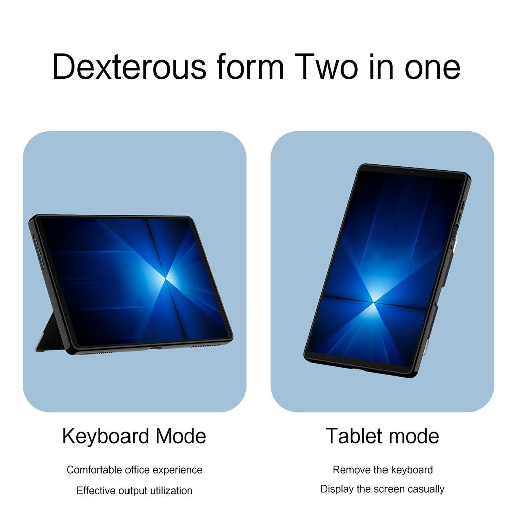 For Lenovo Legion Y700 (2025) Case PU+PC Rotating Shaft Kickstand Tablet Cover