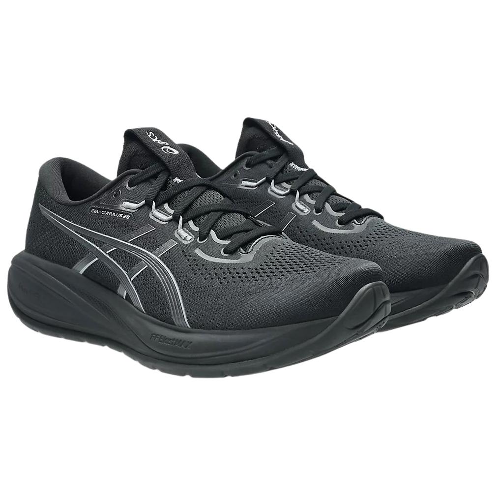 Asics Gel-Cumulus 28 Comfortable Soft Durable Casual Running Shoes Men Sneakers Black 1011C143-003