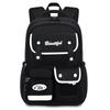 College Style Schoolbag Female Primary School Students Large Capacity Junior High School Students Travel Bag Lightweight Student Bag Large Capacity