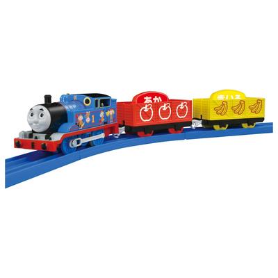 Takara Tomy Plarail TS-24 Thomas and Color-Matching Freight Cars 226550