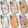 Passport Travel Stamps Phone Case For iPhone 17 Air 16 Pro Max 15 14 Plus 12 13 Soft Bumper Shell Cover Coque