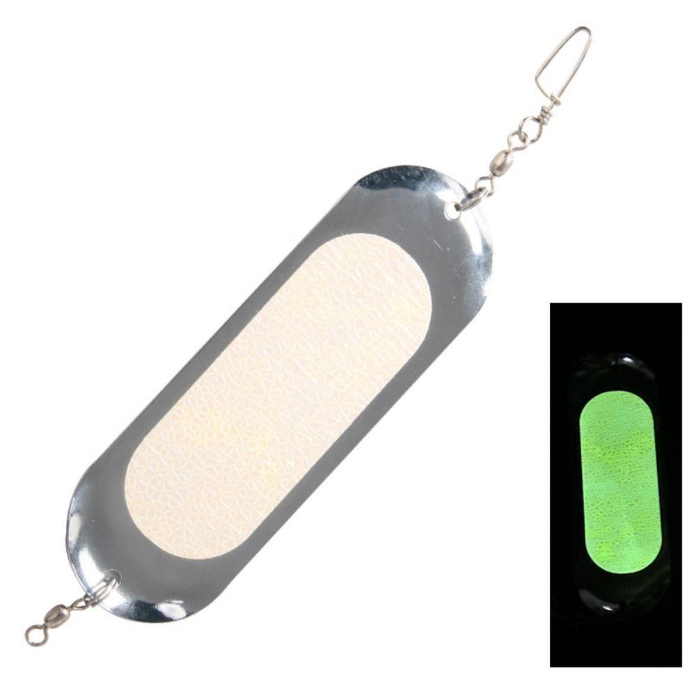 Glow Fishing Trolling Flasher Durable Fishing Lures Flasher Diving Flash Board  Walleye