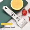 Multi-functional Stainless Steel Cleaning and Defrosting Scraper