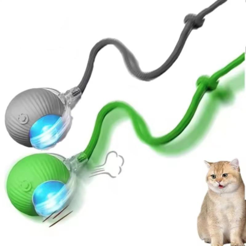 New Intelligent Interactive Cat Ball Obstacle Avoidance Durable Easy Clean Long-Lasting Pet Toy for Cats And Dogs