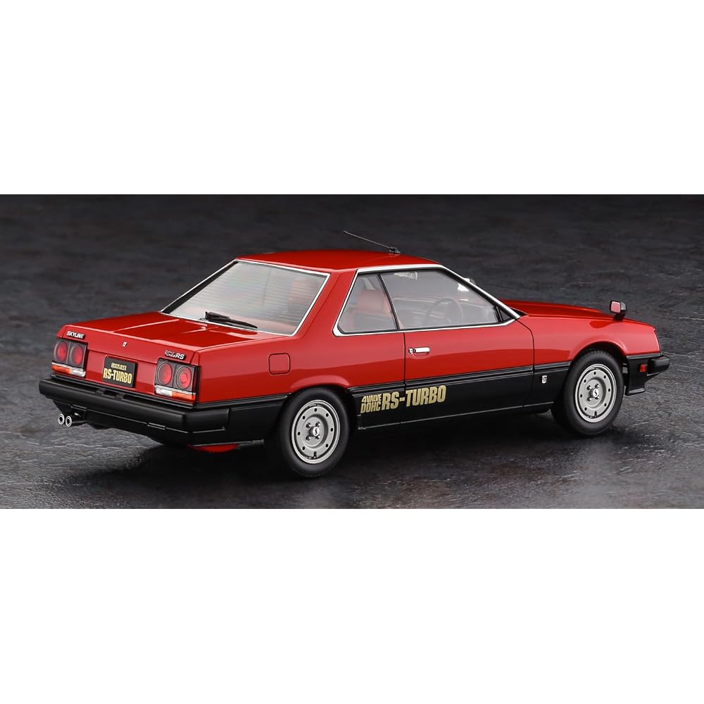 Hasegawa [New Model] 1/24 Nissan Skyline 2000 Turbo RS (R30) Early Model 1983 Plastic Model HC65 ...