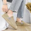Canvas Shoes 2026 Men's Summer Trend Linen Fisherman Shoes Men's Breathable Casual Old Beijing Cloth Shoes