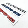 Samolepka na auto Nové 3D ABS Logo Znak AMG Písmena Odznak na kufr auta Pro Mercedes Benz A B C E S GLA GLB GLC GLE GLS Vito G Třída AMG
