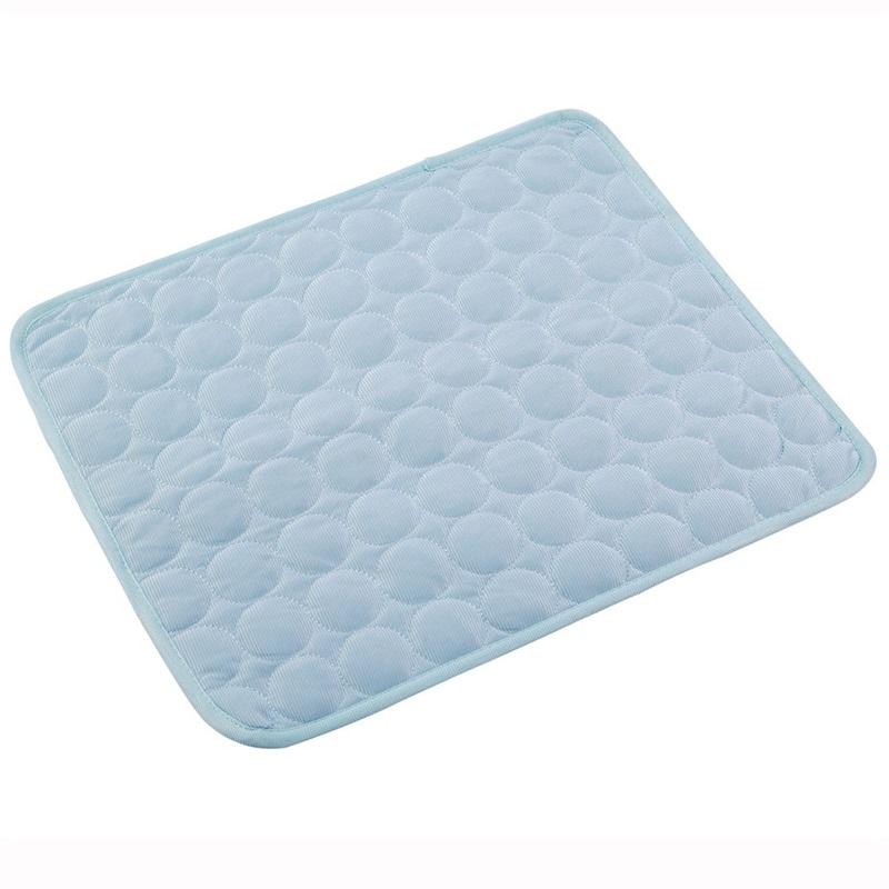 Dog CAT Cooling Mat Summer Pet Cold Bed Extra Large For Small Big Dogs Pet Accessories Cat Durable Blanket Sofa Cat Ice Pad Blanket