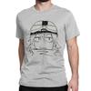 Men Womens Haruko Haruhara Naota Nandaba Anime T Shirts FLCL 100 Cotton Clothing Creative Short Sleeve Tees Plus Size TShirt