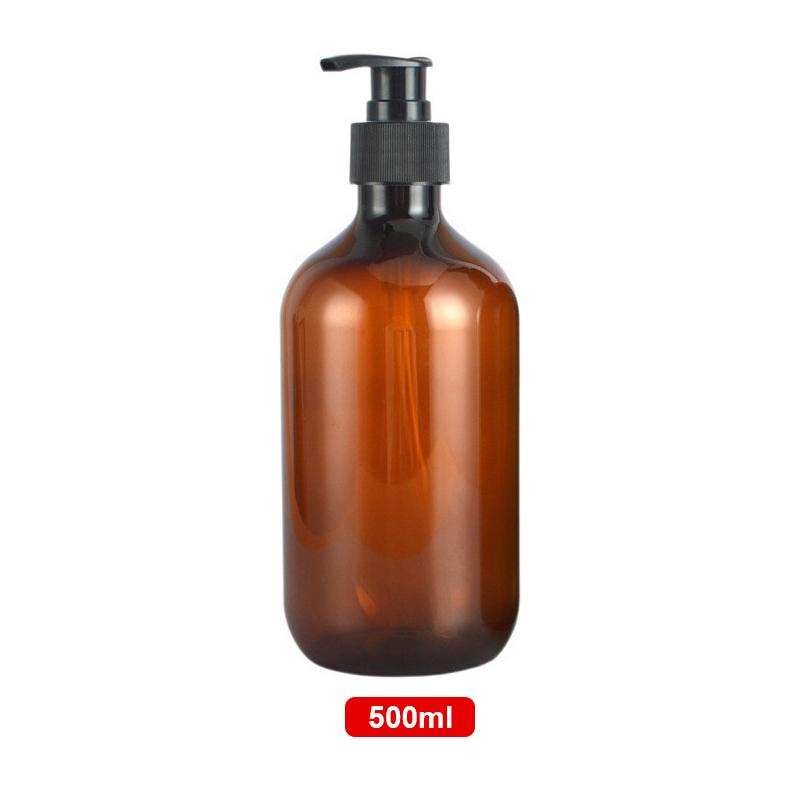 300/500ml Seifenspender Lotion Shampoo Duschgel Halter Körperseife Flasche Leere Badepumpe Flasche Badezimmer Flüssigkeitsspender