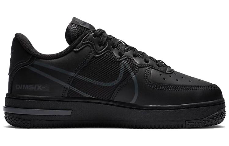 Nike Air Force 1 React PU Antiscivolo, Resistente all'Abrasione, Traspirante Antiscivolo, Resistente all'Abrasione, Traspirante CD6960-003
