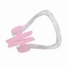 Wasserdichter Schwimm-Silikon-Trainings-Sport-Schutz-Nasenclip(Rosa)