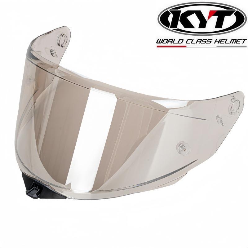 Visiera per casco KYT TT REVO con fibbia - Nuovo modello