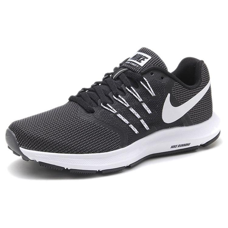 Nike Run Swift Black White Dark Grey Women's Running Shoes 909006-001