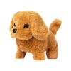 Plush Electric Toy Rabbit - Cute, Walking, Talking Simulated Pet Doll for Kids