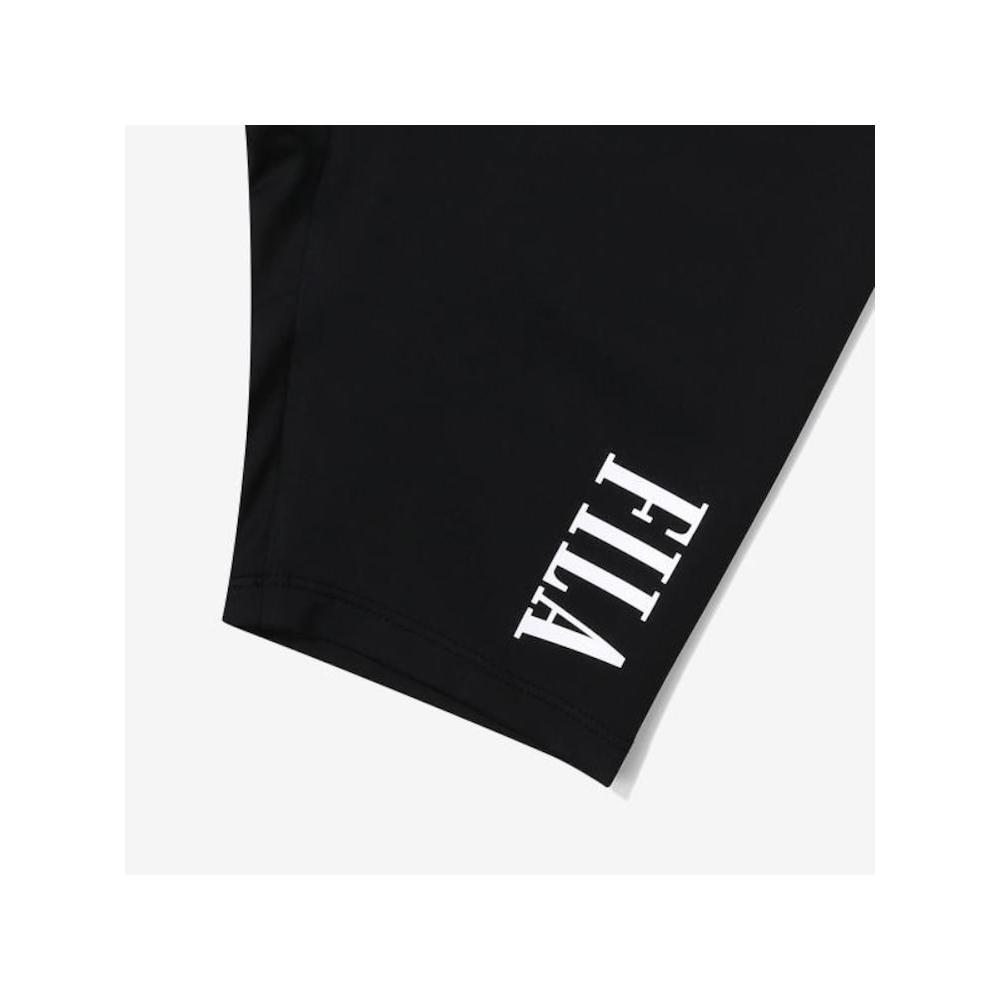 [fila Kids] Girls Summer Part 5 Leggings  Fk2lgg2301f Blk  q0zFk2lgg2301fBlk