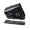 PU Leather Motorcycle Saddlebags Side Tool Pouch Bag Luggage Saddle Bag Pouch Left/Right For Harley Sportster XL 883 1200 48 72