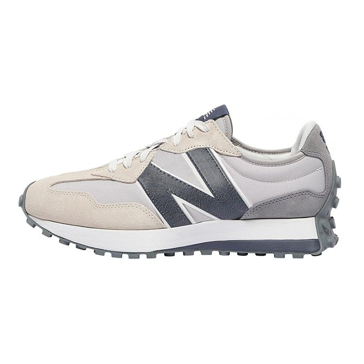 New Balance Foot Locker x 327 Grey Day Gray White Navy Blue Kids GS327GRY EU 37