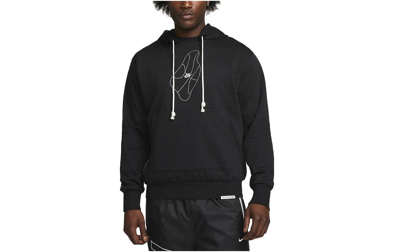 Nike Standard Issue Basketball Pullover Dri Fit Hoodie DQ6103-010 M