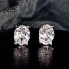 Sparkling Earrings 1 Pair Women Stud Rhinestone Wedding Ear Formal