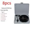 Woodworking Hole Saw Set for Drilling Gypsum Board and Plastic