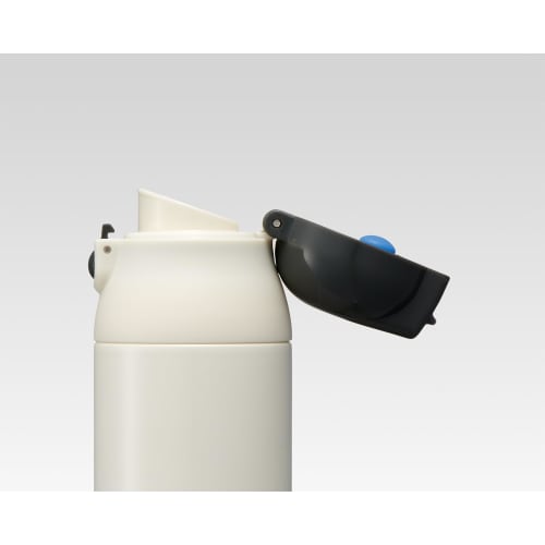 Skater 500ml Stainless Steel Mug Bottle with Snoopy Badge (SDPC5-A)