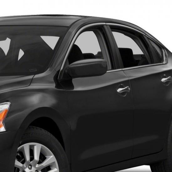 Driver Left Side Rearview Mirror Cover Cap for 2013-18 NISSAN ALTIMA Gloss Black