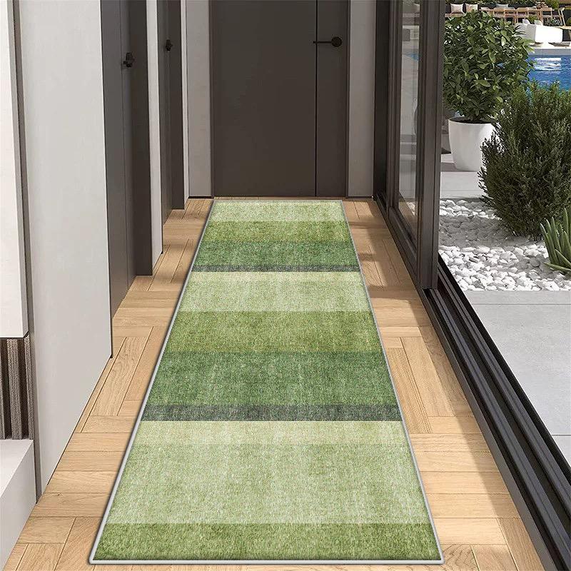 Balkonový dlouhý koberec Chodbové koberce Jednoduchý styl Obývací pokoj Ložnice Protiskluzová rohož do chodby Schody Předsíň Přizpůsobitelná podlahová rohož