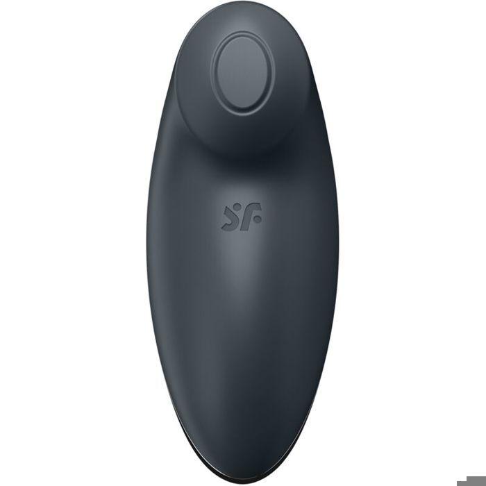 Vibrateur - SATISFYER - TAP &amp; CLIMAX 2 - Silicone doux - 11 programmes de vibrations - Compact