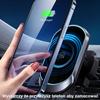 USAMS Magnetic Induction Holderwireless Charging 15W For Vent. Black Cd182Zj01 (Us-Cd182)
