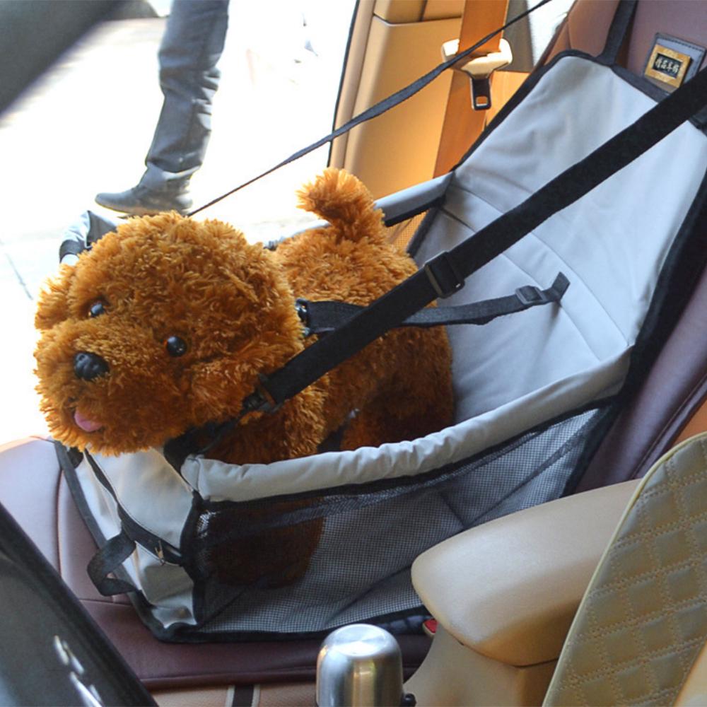 

Новое складное автокресло для собак и кошек, безопасная дорожная переноска для питомника, сумка для щенка, розовая