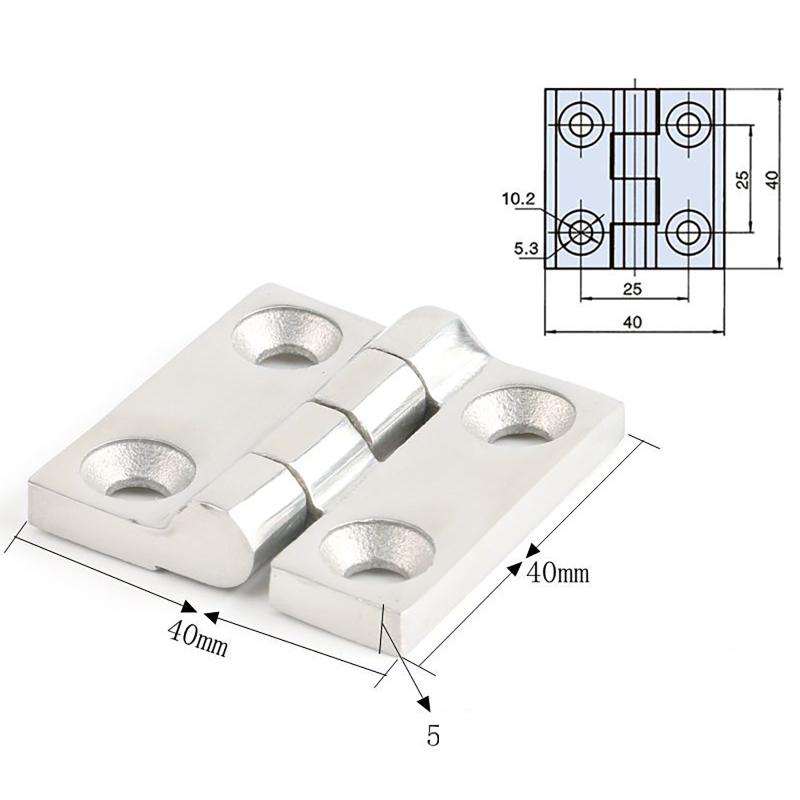 

Home Detachable Slip Hinge Joint Stainless Steel for Wardrobe Doors Ultra Durable Easy Replacement for Home Furniture Parts