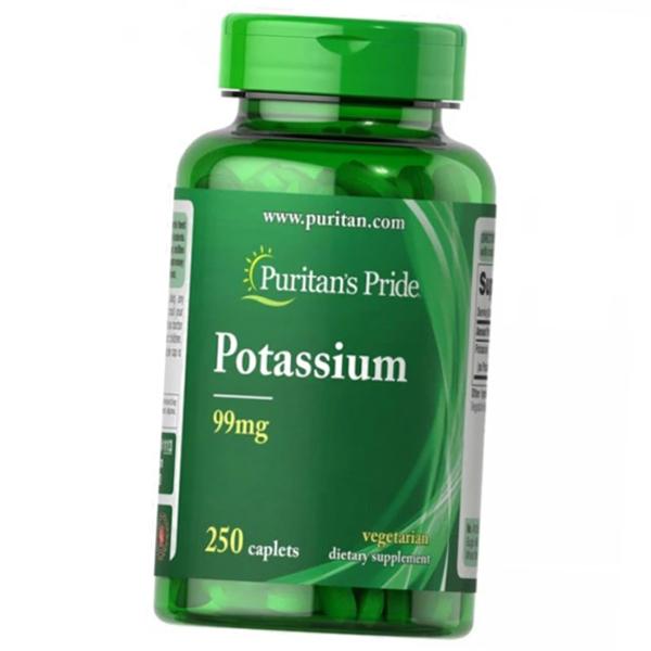Глюконат Калия, Potassium 99, Puritan's Pride  100каплет (36367013)