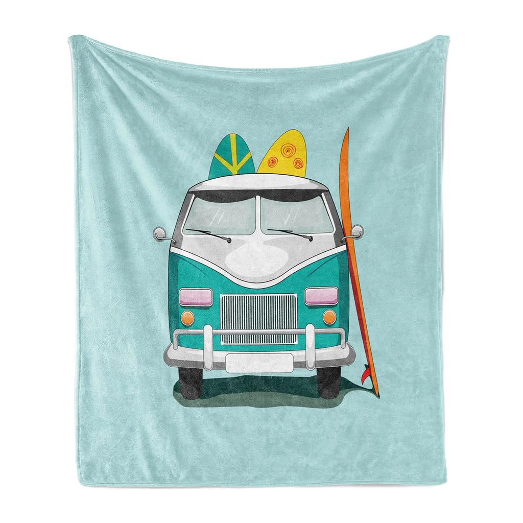 Van Gogh Art Throw Blanket Starry Night Flannel Fleece Blanket Super Soft Warm for Bedding Couch Sofa Plush Blanket for Gift