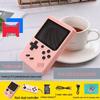 Macaron Handheld Game Console for Kids: 800 Classic Games, Single/Double Player, Accessories Included, Free Shipping