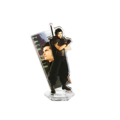 Final Fantasy VII Rebirth Acryl Standbeeld Zack Fair